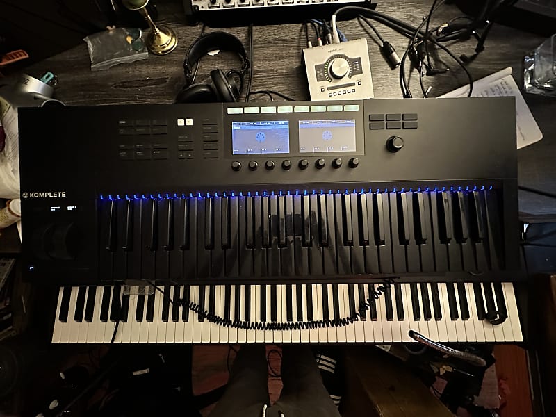 Native Instruments Komplete Kontrol S49 Mk2 Limited Edition All