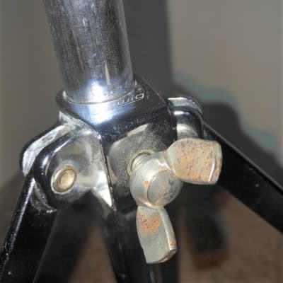 Ludwig Tripod Snare stand 1970's chrome image 8
