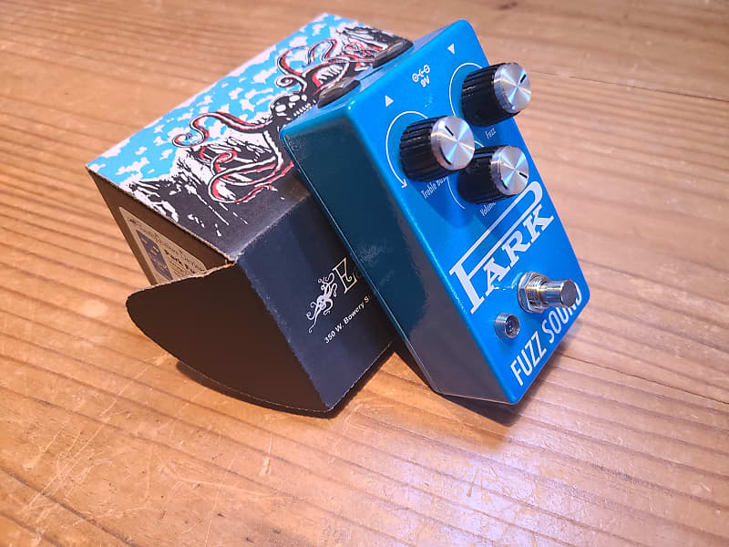 EarthQuaker Devices Park Fuzz Sound