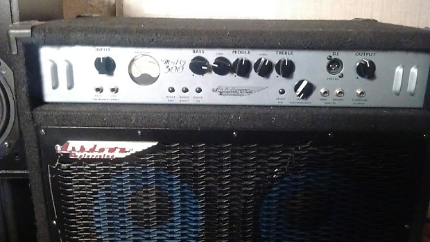 Ashdown MAG 300 4x10 bass combo amp (on wheels) | Reverb