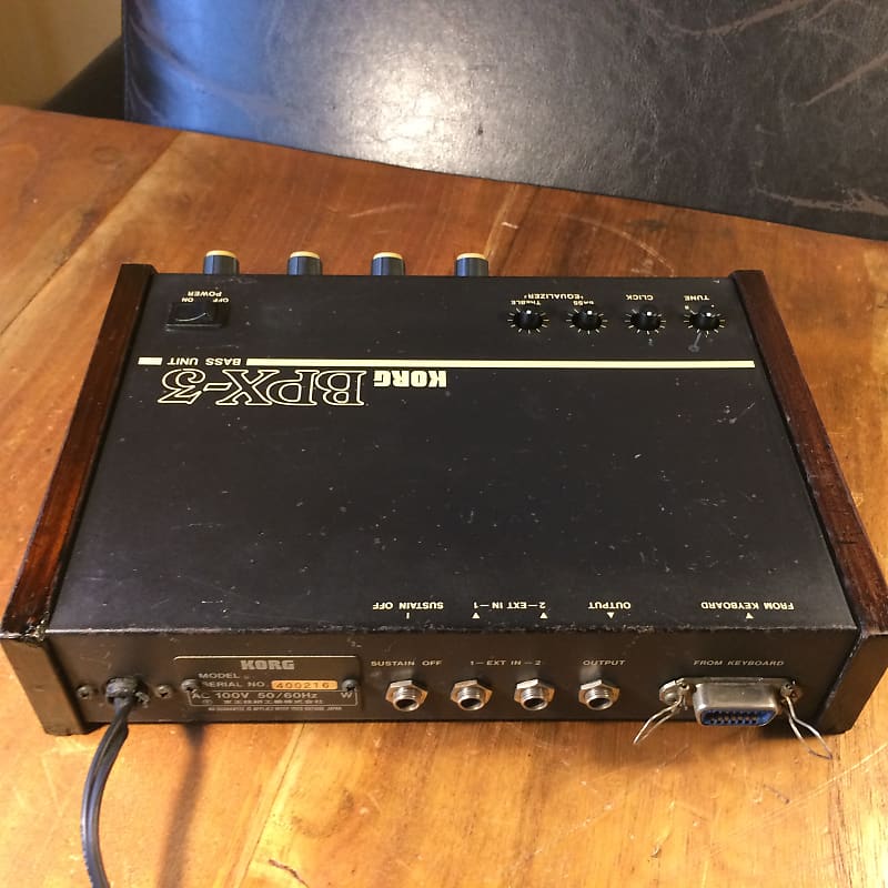 【希少】【現状品】KORG コルグ BPX-3 ベースシンセモジュール Yahoo!オークション - 【希少】KORG コルグ BPX-3 ベースシンセ