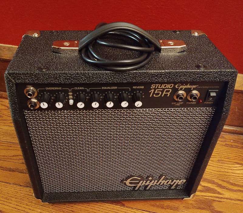 Epiphone Studio 15R 15 Watt vintage Guitar Amplifier FULLY