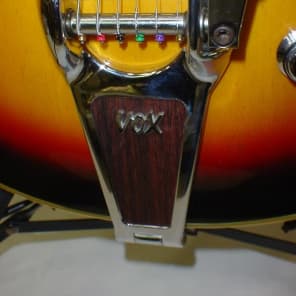 VOX Super Lynx Deluxe Electric Guitar image 3