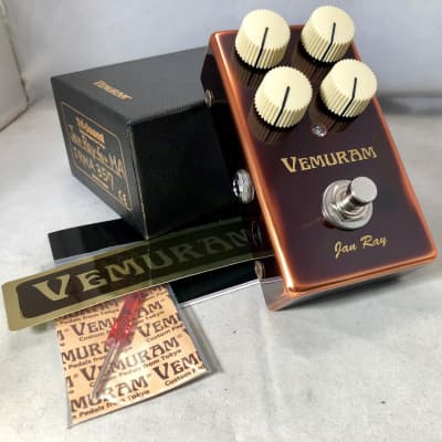 Vemuram Jan Ray Overdrive at The Music Emporium | Shop Now