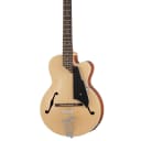 Vox VGA-3PS Giulietta Acoustic Archtop with Built-In Electronics with Gig Bag 2021 Natural