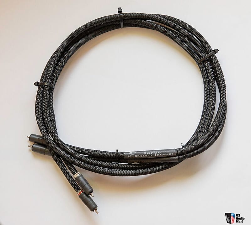 Enklein Aeros RCA Cables, Home Audio, Audiophile Reference image 1