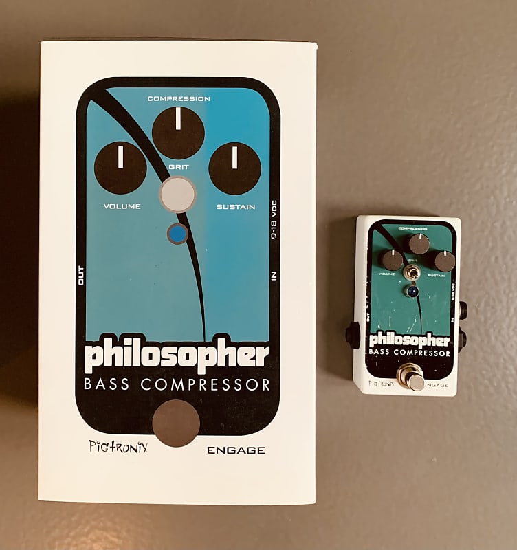 Pigtronix Philosopher Bass Compressor