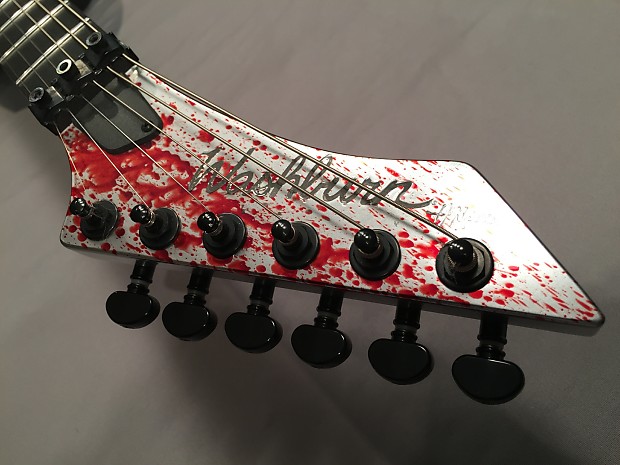 Washburn USA Custom Shop WV540 Chrome Murder Weapon V - Owned | Reverb
