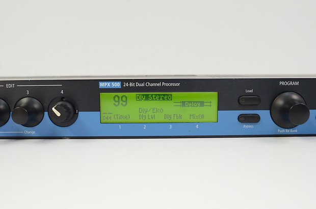 Lexicon MPX 500 24-Bit Dual Channel Processor MPX500 | Reverb Lexicon MPX 500 24-Bit Dual Channel Processor MPX500 | Reverb
