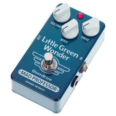 MAD PROFESSOR Little Green Wonder エフェクター Little Green Wonder | Mad Professor Amplification
