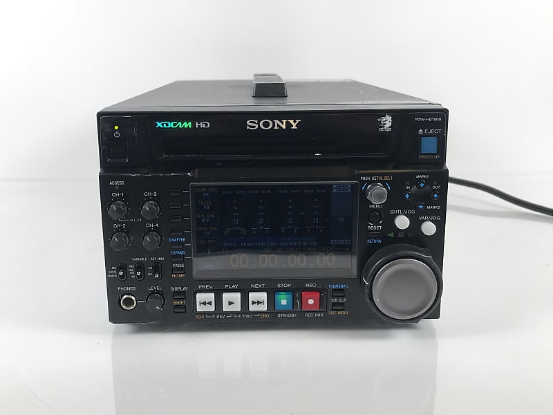 Sony PDW-HD1500 XD Cam HD Recorder | Reverb