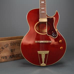 Epiphone Howard Roberts HR-1 1996 Wine Red | Reverb