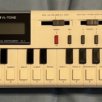 Casio VL TONE (VL 1) 1990's - Beige