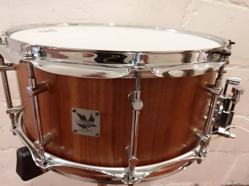 Lignum Bubinga 12m stave shell 6,5x14 2018 Natural