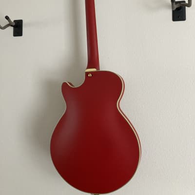 D'Angelico Deluxe SS - Matte Red image 6