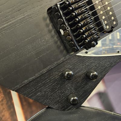 Ibanez FTM33-WK Fredrik Thordendal Meshugga "Stonemen" Signature E-Guitar - Weathered Black incl. Softshellcase image 3