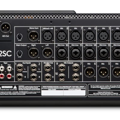 Presonus STUDIOLIVE 32SC 32-Channel/22-Bus Digital Mixer+Recording Interface image 2