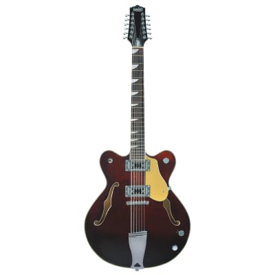 Eastwood Guitars Classic 12 - Walnut - 12-string Semi Hollowbody Electric Guitar - NEW! image 7