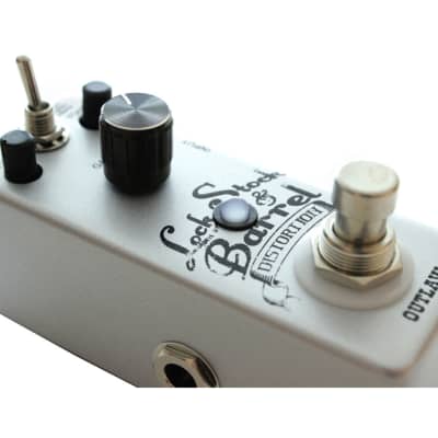 Outlaw Effects Lock Stock Barrel 3-Mode Distortion Pedal image 6