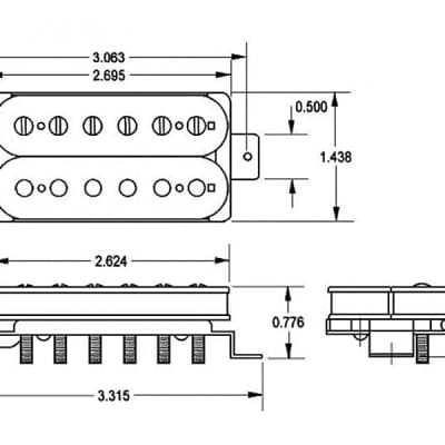 SEYMOUR DUNCAN SH-4 JB Classic (ZB) image 2