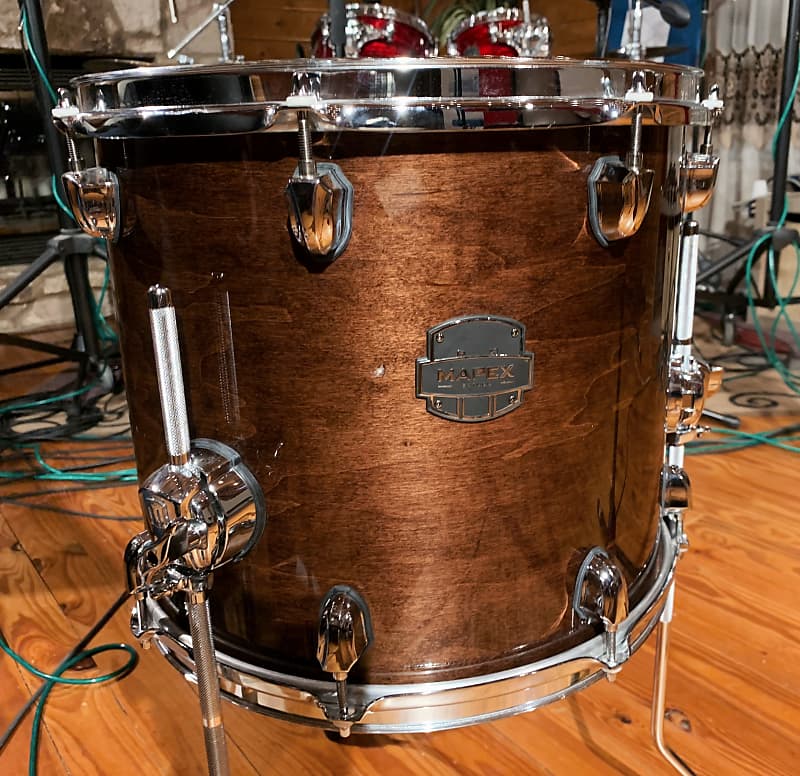 Mapex Saturn V 14x14 Floor Tom Reverb