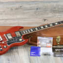 MINTY! 2019 Gibson SG Standard ’61 Sideways Vibrola Vintage Cherry + OHSC & Papers (3961)