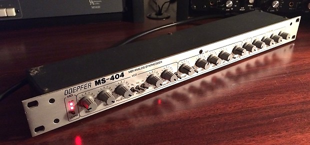 Doepfer MS-404 analog synth rack