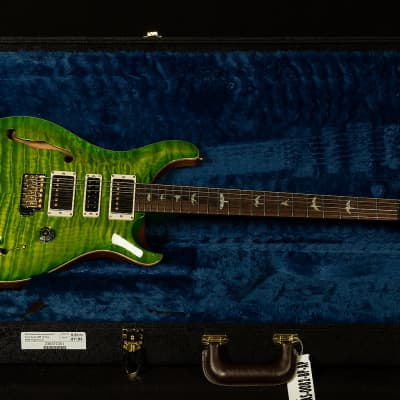 PRS SE Special Semi-Hollow Electric Guitar - Charcoal Burst