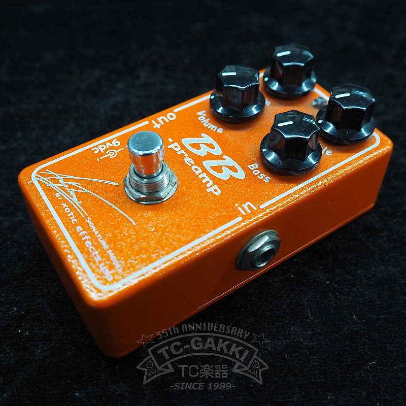 Xotic BB Preamp AT Andy TImmons Limited Edition | Reverb