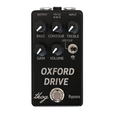 The King of Gear Oxford Drive Distortion Pedal | Reverb