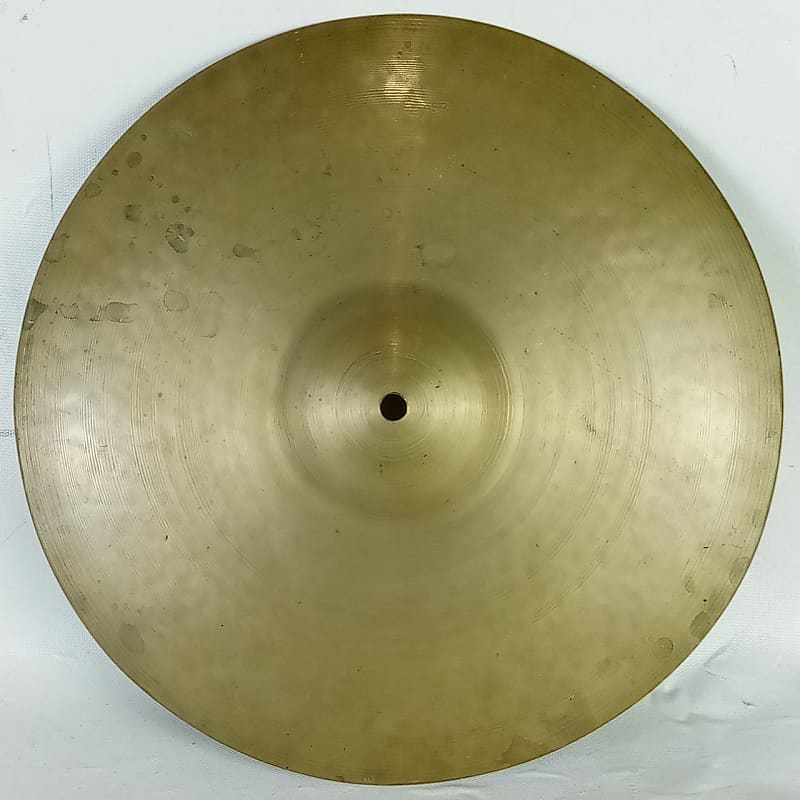 Zildjian 13"Paper-Thin 574g Hi-Hat Cymbal Vintage 30s Avedis A B20 Hand Hammered image 1