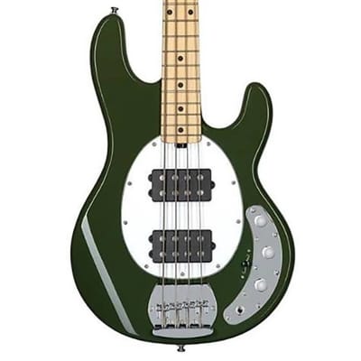 Sterling by Music Man StingRay Ray4HH Bass (Olive) (Restock) image 1