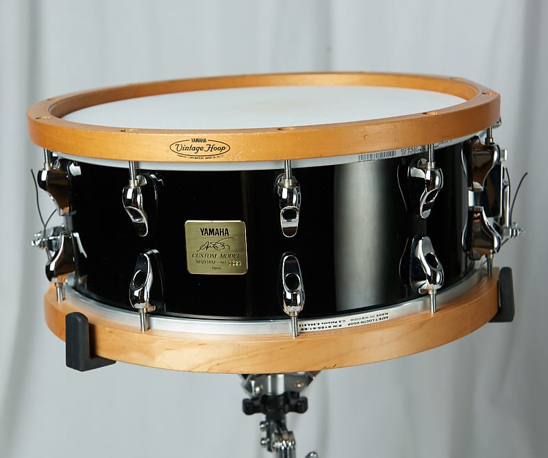Yamaha MSD14AF Anton Fig Signature 14x6" Maple Snare Drum image 1