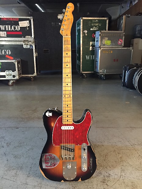 Wilco Loft Shop - Fender Clarence White Telecaster Bender Recreation 2009 owned by Jeff Tweedy image 1