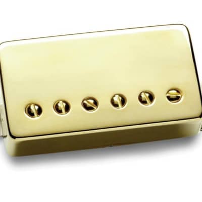 Seymour Duncan SH-55 Seth Lover Neck Humbucker - gold image 5