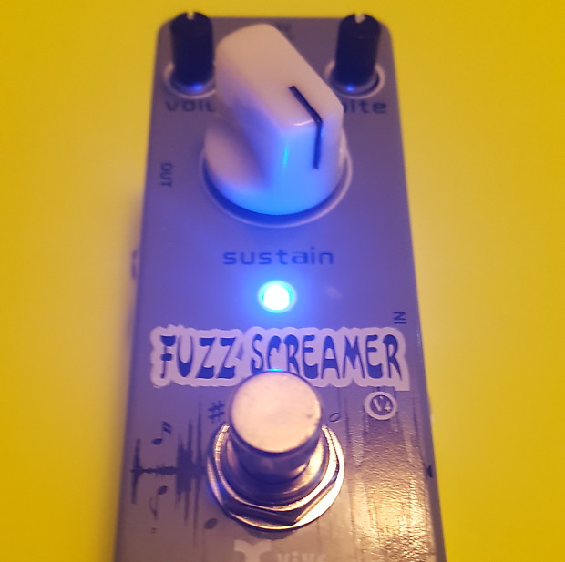 Xvive V4 Fuzz Screamer 2015 image 1