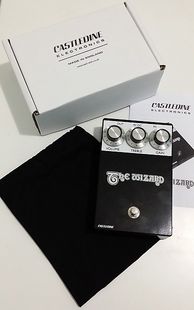 中古】 Castledine Electronics THE WIZARD ディストーション
