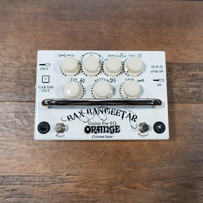 Orange Bax Bangeetar Guitar Pre-EQ Pedal