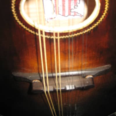 Cross Oval Hole F-4 Style Mandolin~Made in USA~Brand New~w/Hard Case~#071~2019~Dark Sunburst~Must See~ image 3