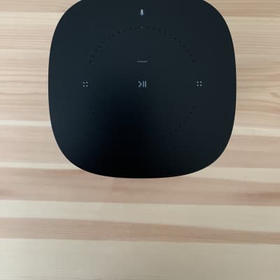 Sonos One (Gen 2) - Wireless Smart Speaker (Black) image 2
