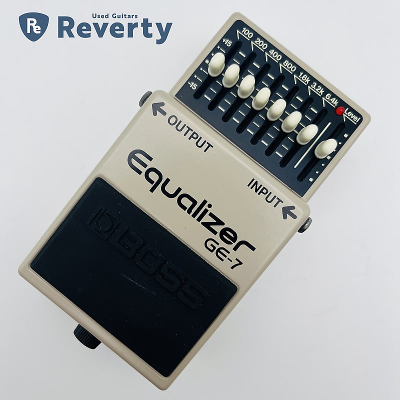 ギター BOSS GE-7 Equalixzer BOSS GE-7 Equalizer | Compact Graphic Equalizer Pedal