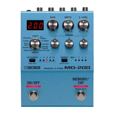 Boss MD-200 Modulation Effects Pedal - Used image 1