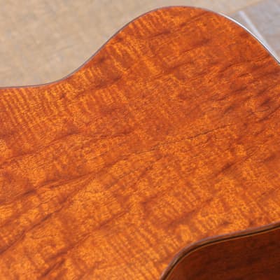 MINTY! 1997 McCollum Meghan M-44 Acoustic/ Electric Guitar Natural Cedar/ Claw Mahogany + OHSC image 14