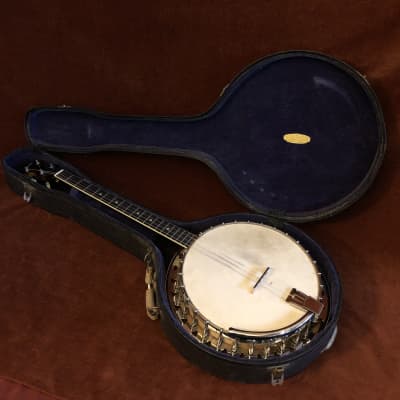 Vega Little Wonder Vintage Tenor Resonator Banjo 1929 w/ OHSC image 1