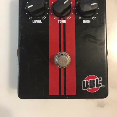BBE Sound AM-64 American Metal Distortion Overdrive Guitar Effect Pedal AM64 image 1