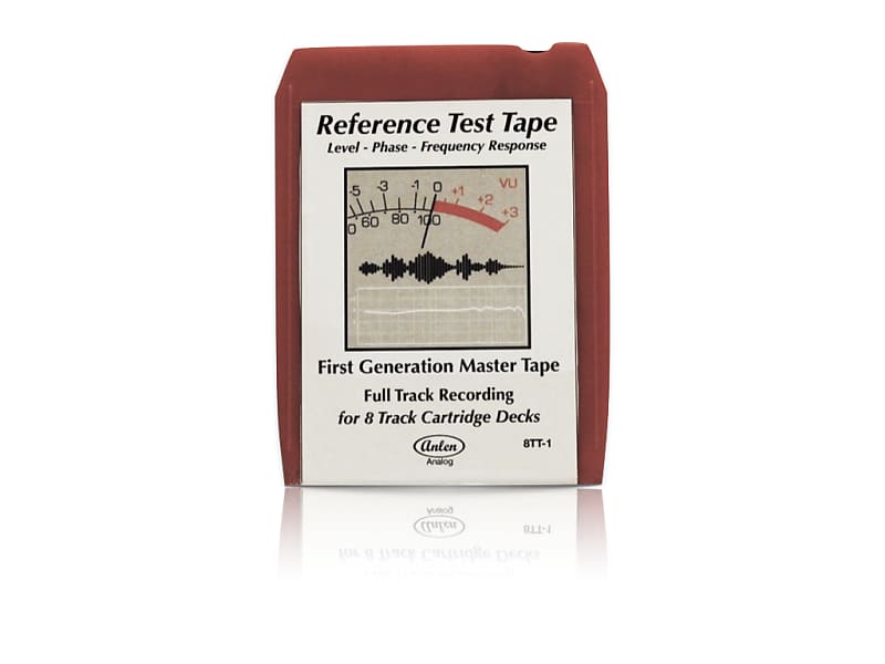 AnlenAudio 8 Track Cartridge Alignment Tape *New* for Akai, Pioneer, Wollensak, Realistic  			