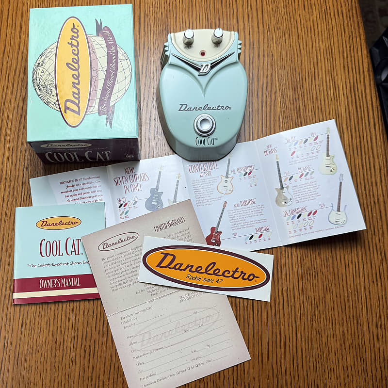 Danelectro Cool Cat Chorus