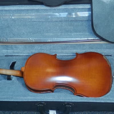 JZ 14" Viola Student Outfit with case and bow New image 4