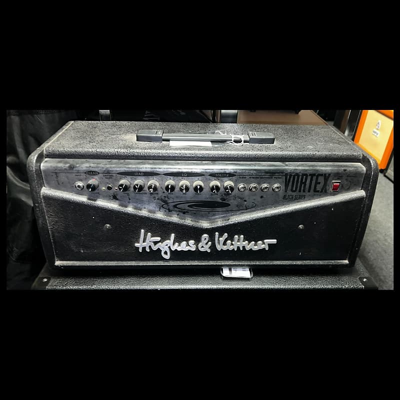 Hughes & Kettner Vortex 2-Channel 100-Watt Solid State Guitar Amp Head