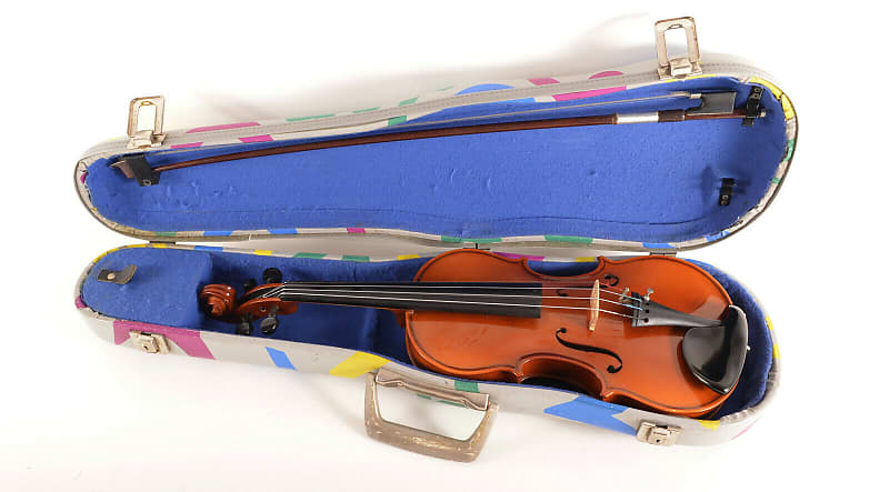 Rare German Made 1/2 Quality Labaled Violin Mittenwald ADORF (Gewa)+Hard  Case&Bow~Ready to be played